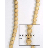 Natural Wood Beads
