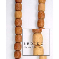Natural Wood Beads