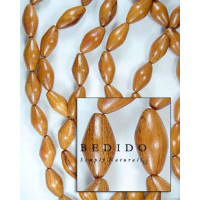 Natural Wood Beads