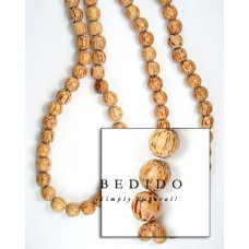 Natural Wood Beads