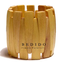 Natural Wooden Bangle