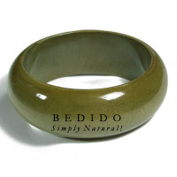 Early Spring Tone Wooden bangle