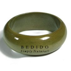 Early Spring Tone Wooden bangle