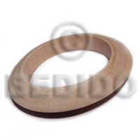 Plain Raw Natural Wooden Bangle Casing Only