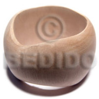 Plain Raw Natural Wooden Bangle Casing Only