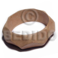 Plain Raw Natural Wooden Bangle Casing Only