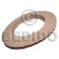 Plain Raw Natural Wooden Bangle Casing Only