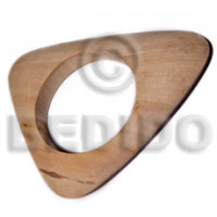 Plain Raw Natural Wooden Bangle Casing Only