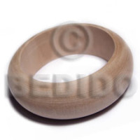 Plain Raw Natural Wooden Bangle Casing Only