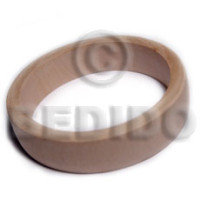 Plain Raw Natural Wooden Bangle Casing Only