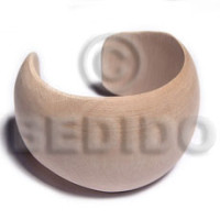 Plain Raw Natural Wooden Bangle Casing Only