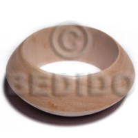 Plain Raw Natural Wooden Bangle Casing Only