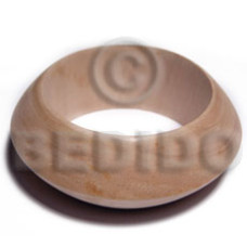 Plain Raw Natural Wooden Bangle Casing Only