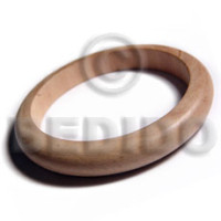 Plain Raw Natural Wooden Bangle Casing Only