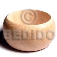 Plain Raw Natural Wooden Bangle Casing Only