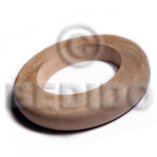 Plain Raw Natural Wooden Bangle Casing Only