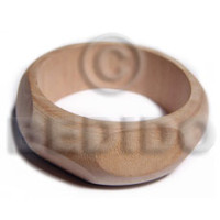 Plain Raw Natural Wooden Bangle Casing Only
