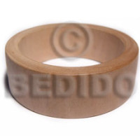 Plain Raw Natural Wooden Bangle Casing Only