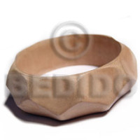 Plain Raw Natural Wooden Bangle Casing Only