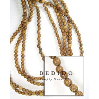 Natural Wood Beads