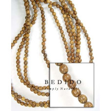 Natural Wood Beads