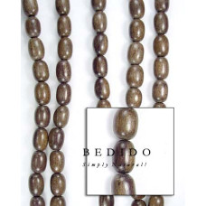 Natural Wood Beads