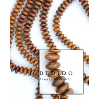 Natural Wood Beads