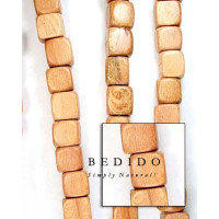 Natural Wood Beads