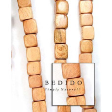 Natural Wood Beads