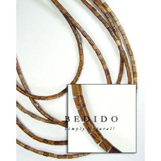 Natural Wood Beads