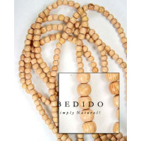 Natural Wood Beads