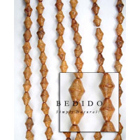 Natural Wood Beads