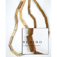 Natural Wood Beads
