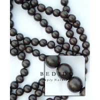 Natural Wood Beads