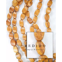 Natural Wood Beads