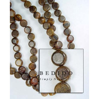 Natural Wood Beads