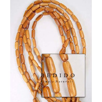 Natural Wood Beads