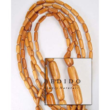 Natural Wood Beads