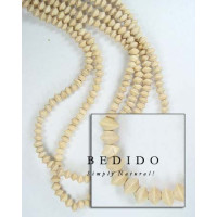 Natural Wood Beads