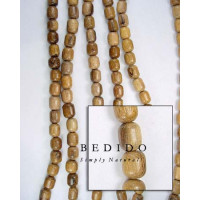 Natural Wood Beads