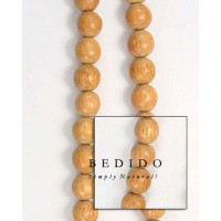 Natural Wood Beads