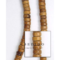 Natural Wood Beads