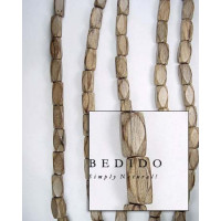 Natural Wood Beads