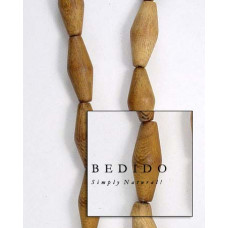 Natural Wood Beads