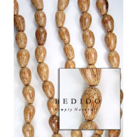 Natural Wood Beads