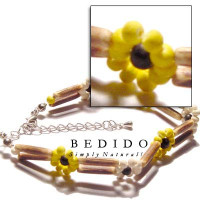 Natural Beads Bracelet
