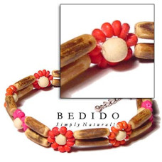 Natural Beads Bracelet