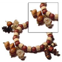 Natural Beads Bracelet