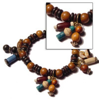 Natural Beads Bracelet