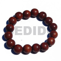 Round Bayong Natural Beads Beads Bracelets